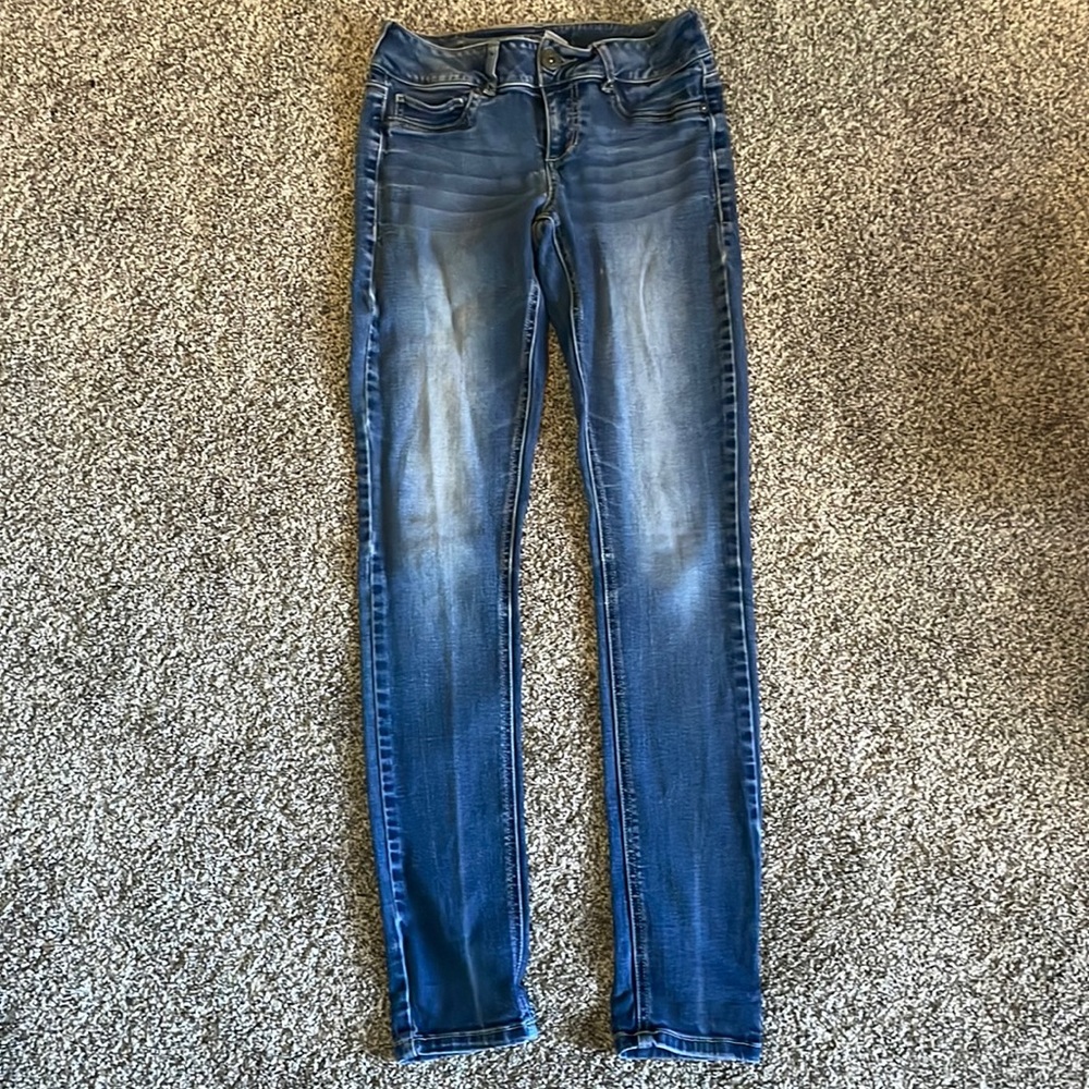 Maurice’s skinny jeans.